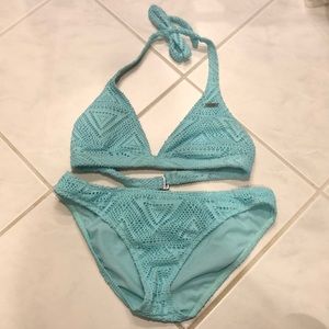 Roxy Crocheted Bikini